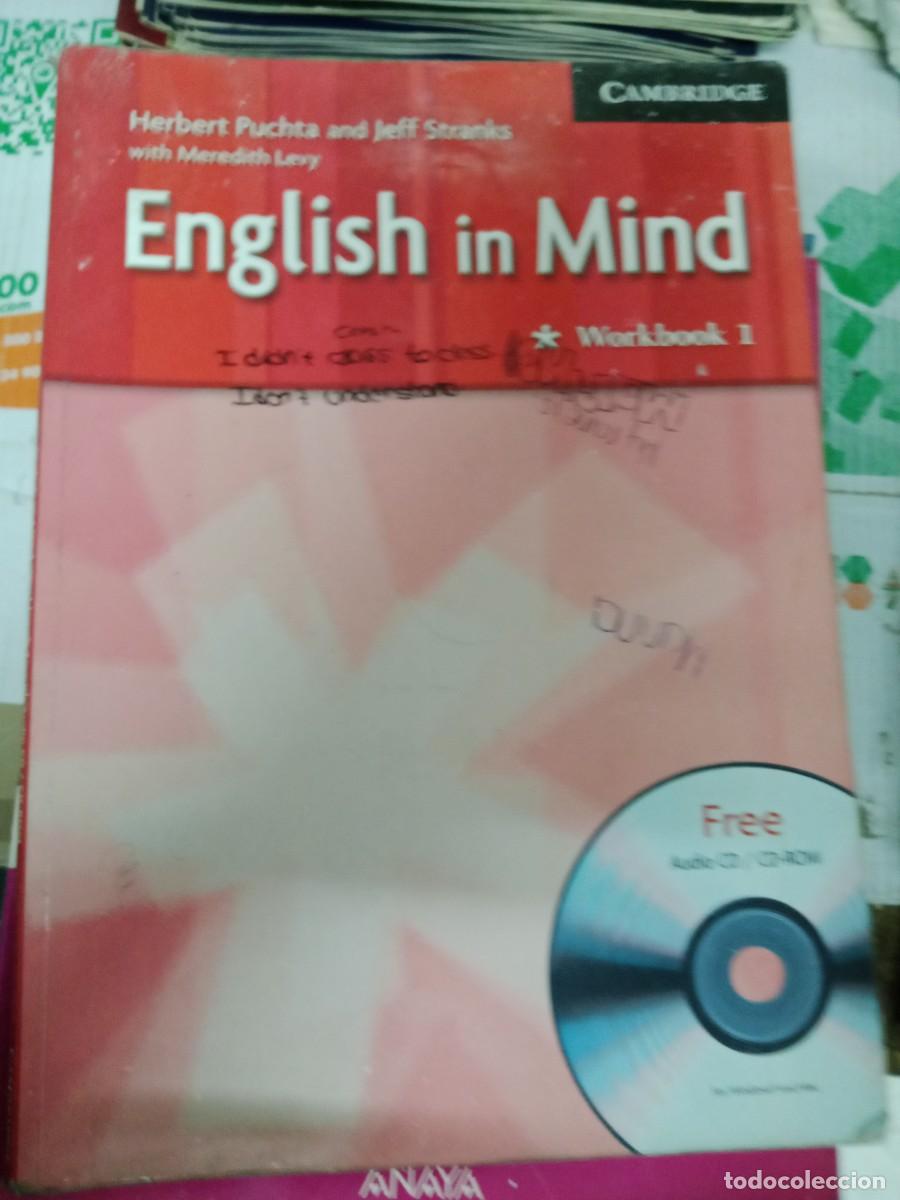 Libros de segunda mano: B-NOT LIBRO ENGLISH IN MIND - Foto 1