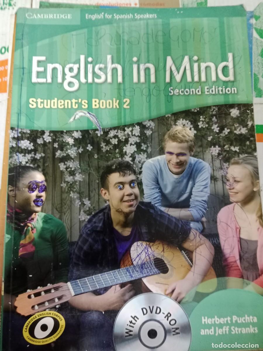 Libros de segunda mano: B-NOT LIBRO ENGLISH IN MIND - Foto 1