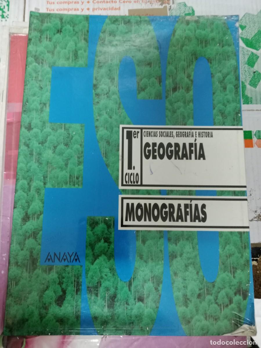 Libros de segunda mano: B-NOT LIBRO 1 GEOGRAFIA MONOGRAFIAS - Foto 1