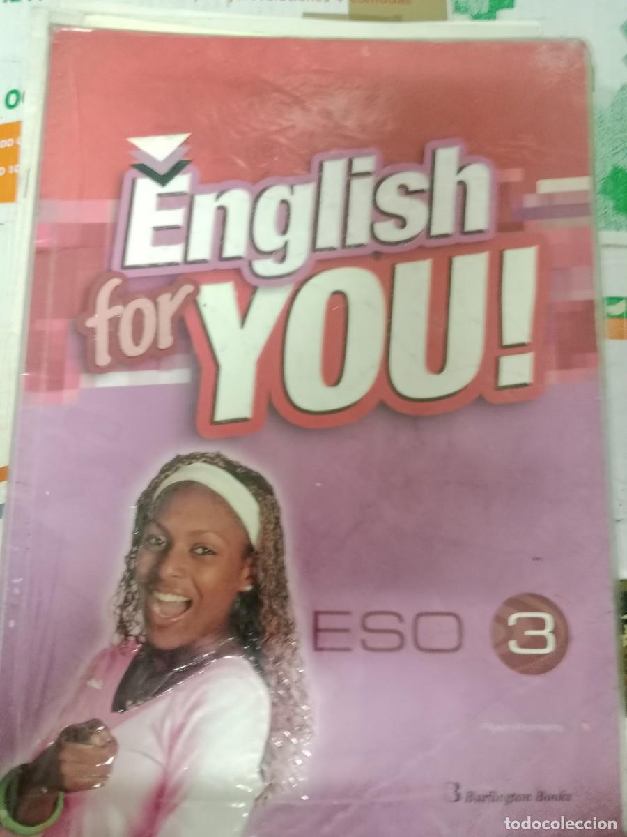 Libros de segunda mano: B-NOT LIBRO ENGLISH FOR YOU 3 ESO - Foto 1