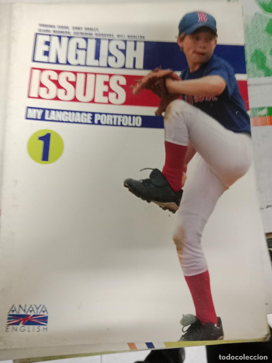 Libros de segunda mano: B-NOT LIBRO ENGLISH ISSUES - Foto 1