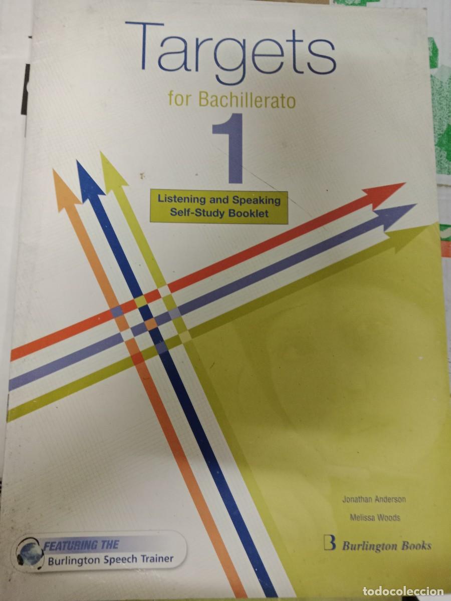 Libros de segunda mano: B-NOT LIBRO TARGETS FOR BACHILLERATO 1 - Foto 1