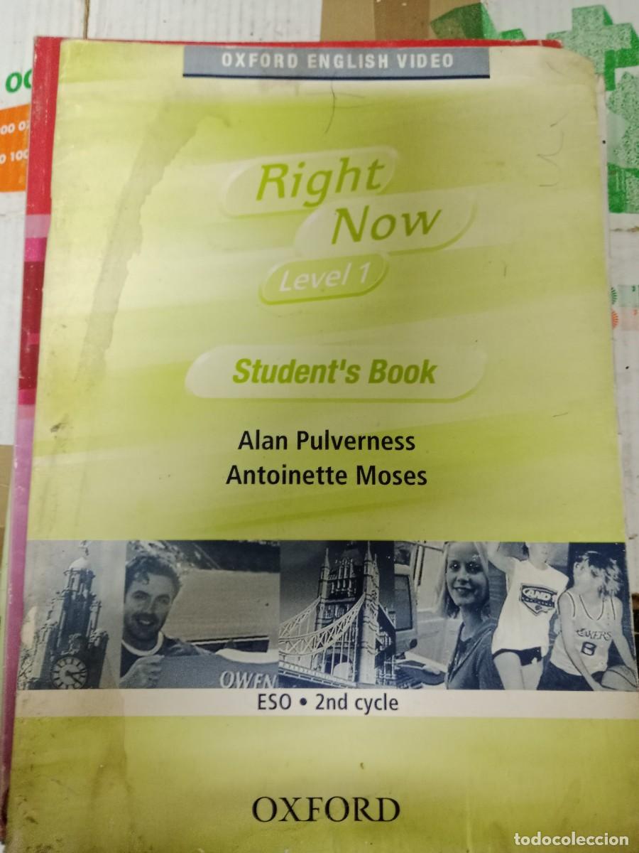 Libros de segunda mano: B-NOT LIBRO RIGHT NOW OXFORD - Foto 1
