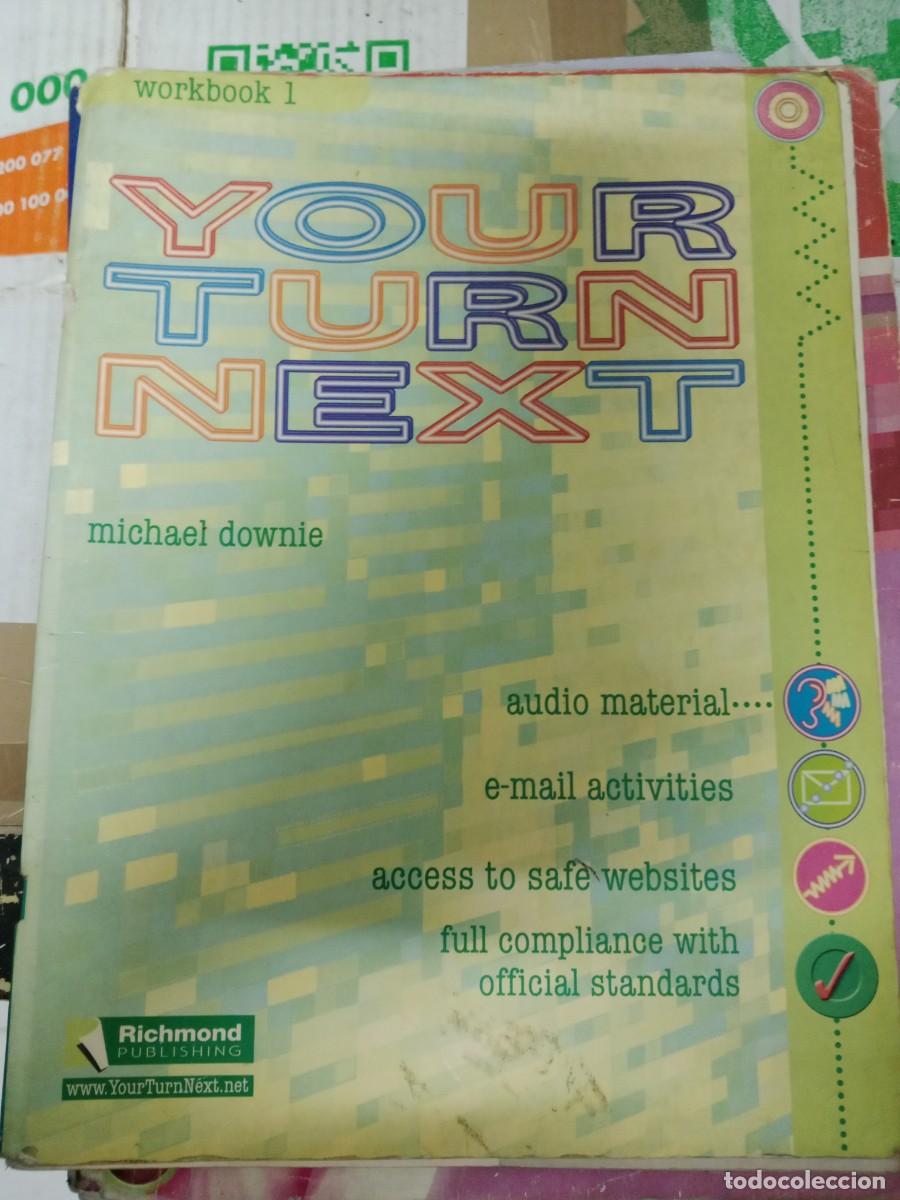 Libros de segunda mano: B-NOT LIBRO YOUR TURN NEXT - Foto 1