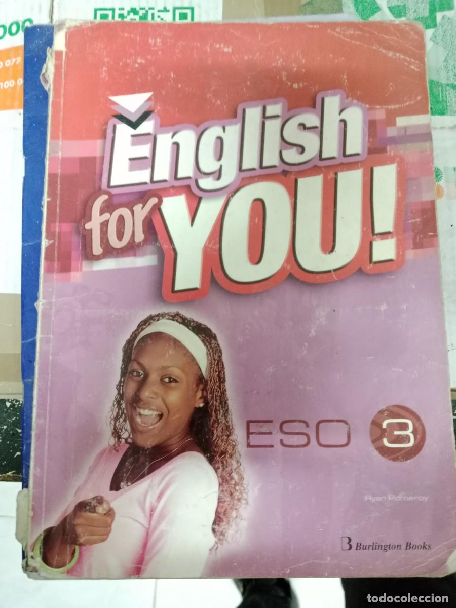 Libros de segunda mano: B-NOT LIBRO ENGLISH FOR YOU 3 ESO - Foto 1