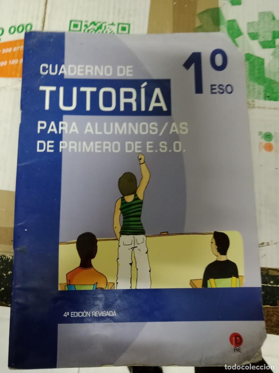 Libros de segunda mano: B-NOT LIBRO CUADERNO DE TUTORIA 1 ESO - Foto 1