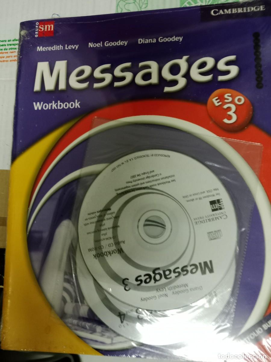 Libros de segunda mano: B-NOT LIBRO MESSAGES 3 ESO - Foto 1