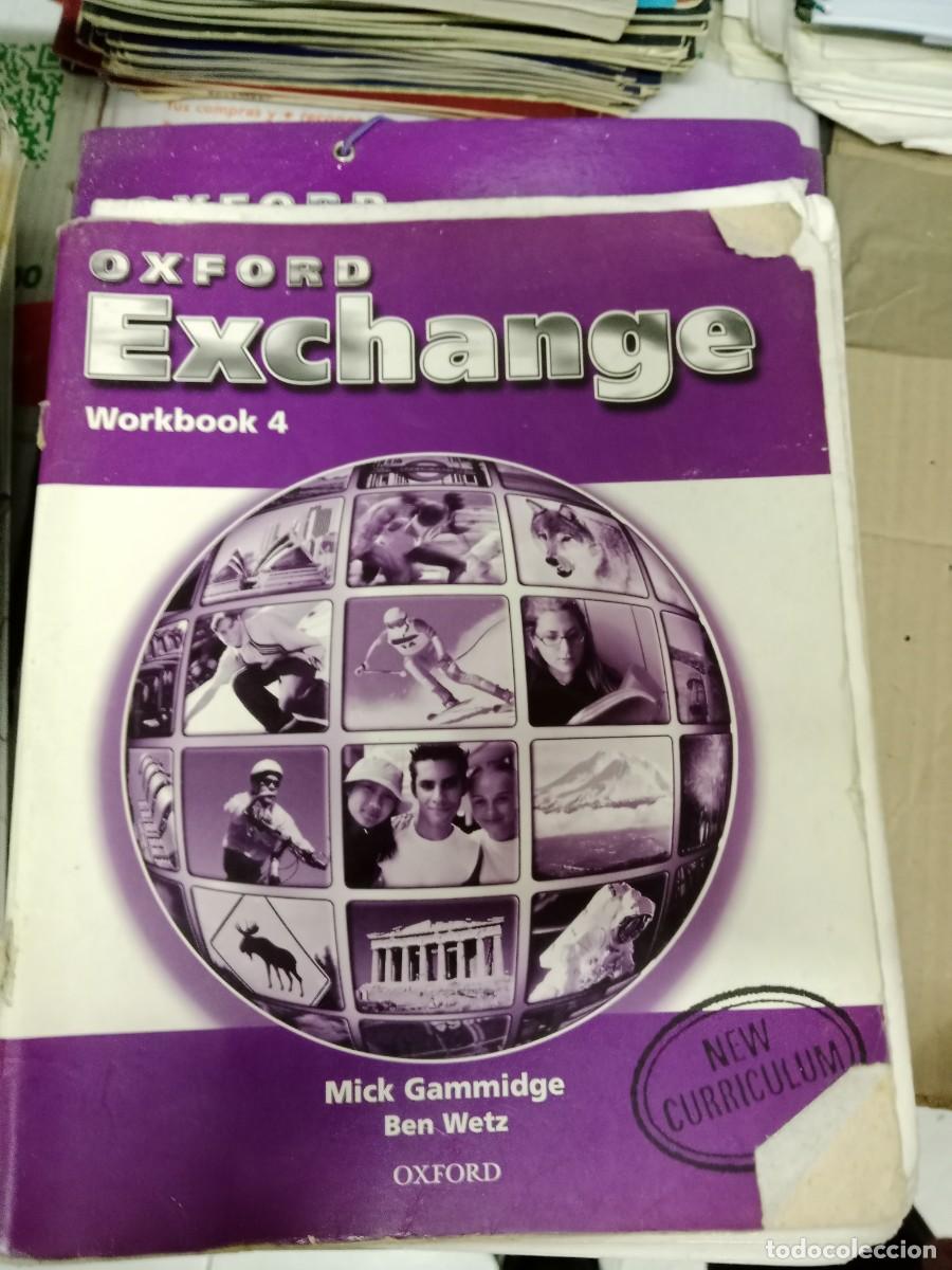 Libros de segunda mano: M-PIO LIBRO OXFORD EXCHANGE 4 - Foto 1