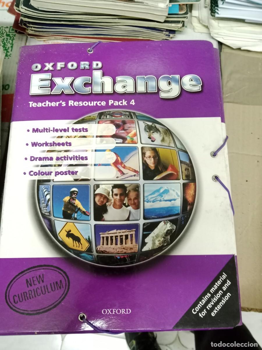 Libros de segunda mano: M-PIO LIBRO OXFORD EXCHANGE 4 - Foto 1
