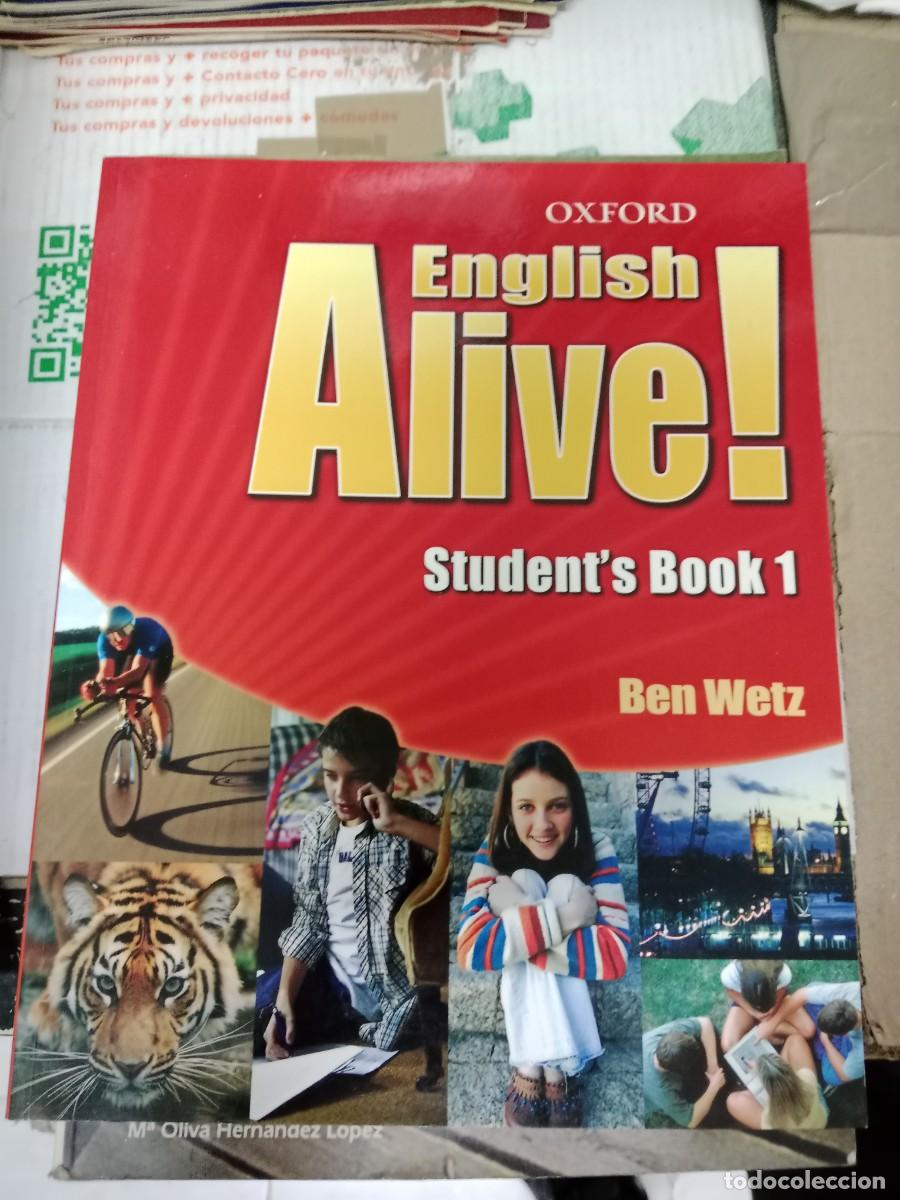 Libros de segunda mano: M-PIO LIBRO ENGLISH ALIVE - Foto 1