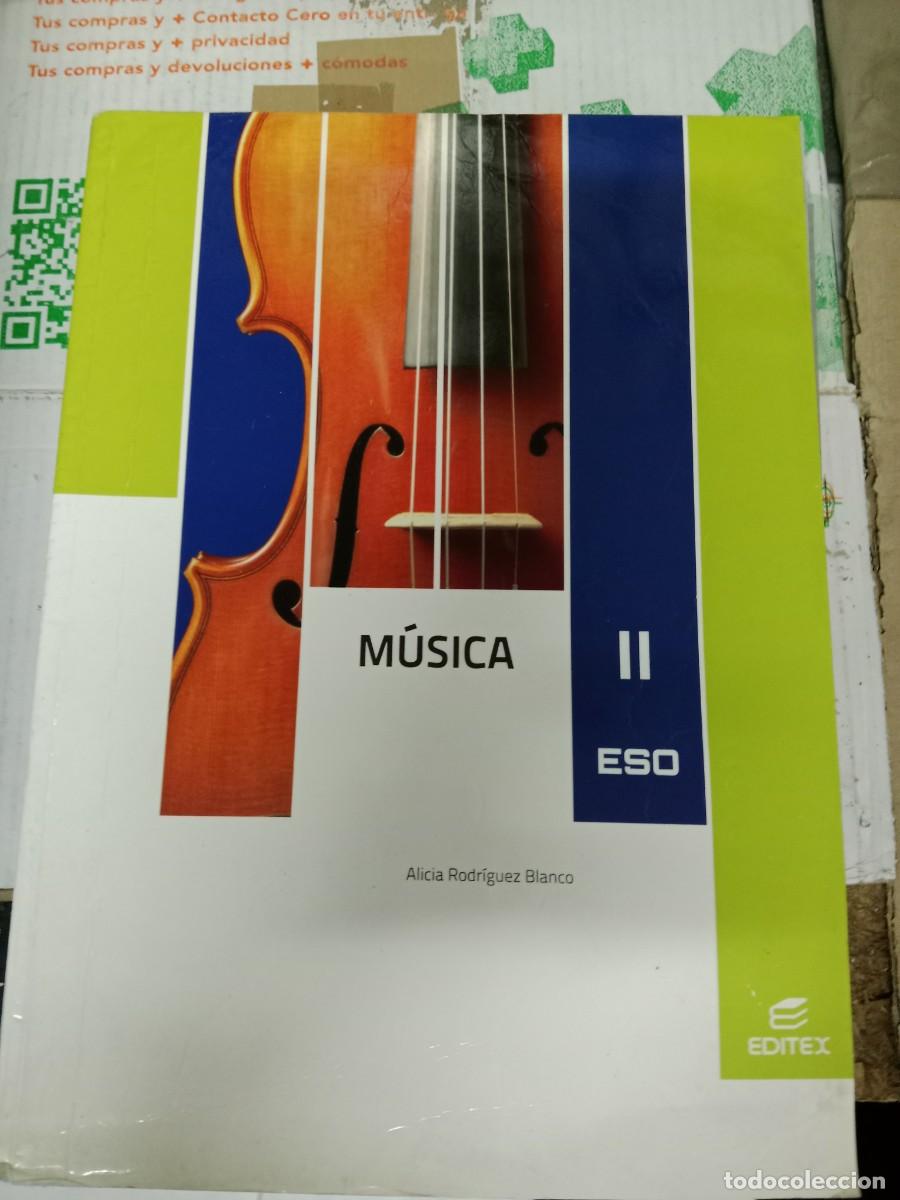 Libros de segunda mano: M-PIO LIBRO MUSICA II ESO - Foto 1