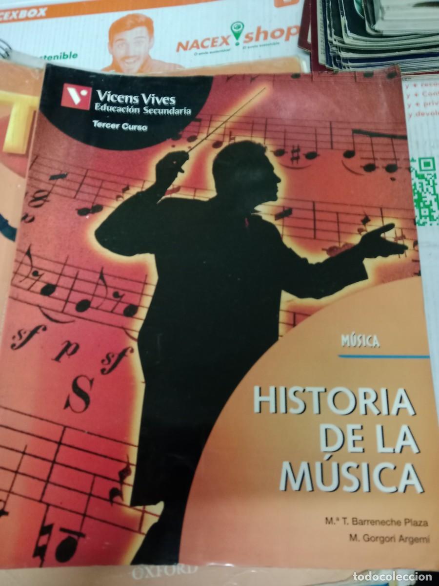 Libros de segunda mano: M-PIO LIBRO HISTORIA DE LA MUSICA - Foto 1