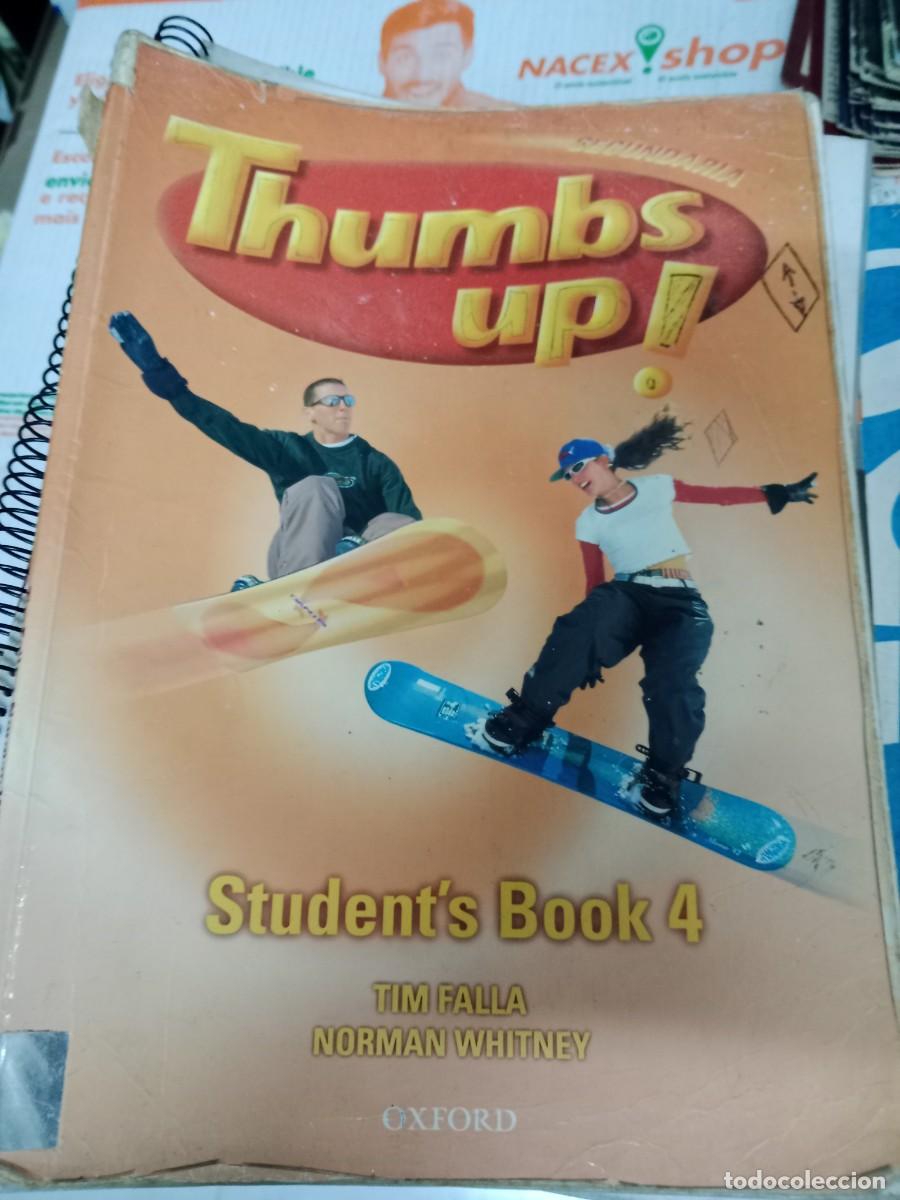 Libros de segunda mano: M-PIO LIBRO THUMBS UP STUDENT BOOK - Foto 1