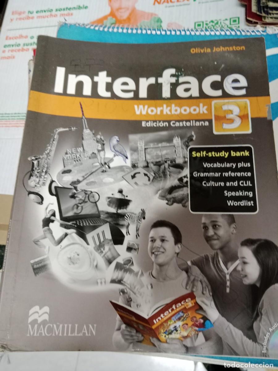 Libros de segunda mano: M-PIO LIBRO INTERFACE WORKBOOK 3 - Foto 1