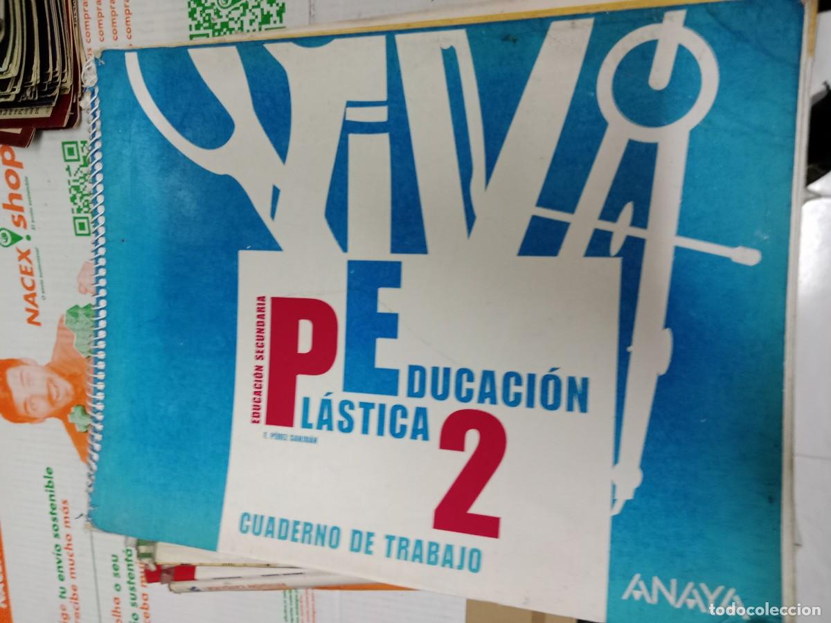 Libros de segunda mano: M-PIO LIBRO EDUCACION PLASTICA CUADERNO DE TRABAJO - Foto 1