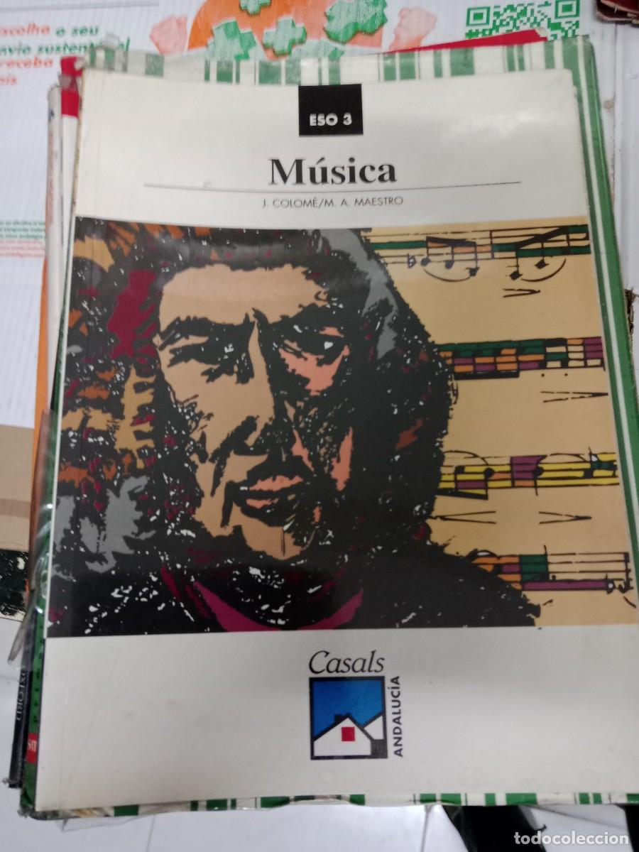 Libros de segunda mano: M-PIO LIBRO MUSICA 3 ESO - Foto 1