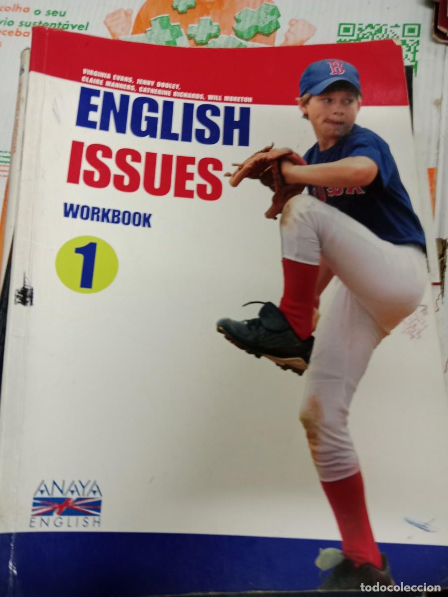 Libros de segunda mano: M-PIO LIBRO ENGLISH ISSUES - Foto 1