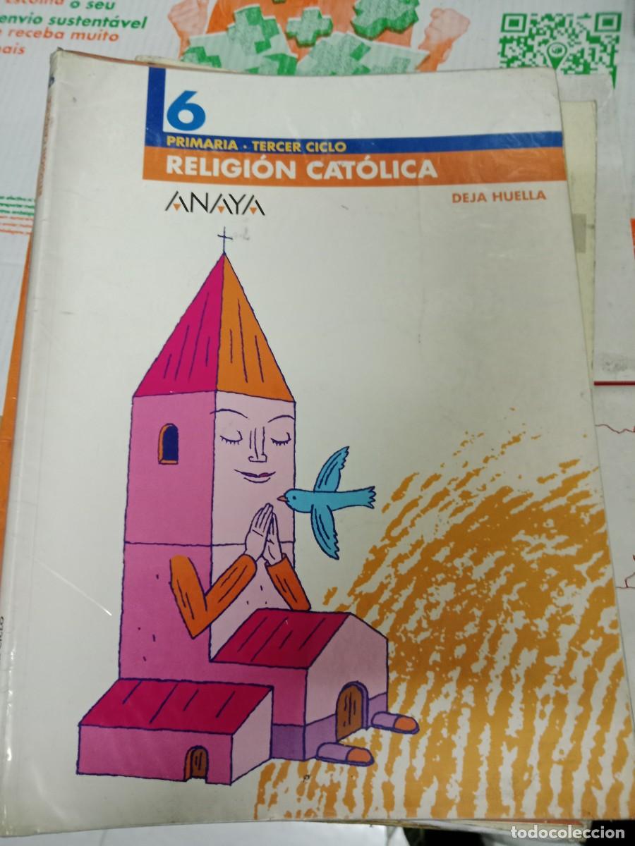 Libros de segunda mano: M-PIO LIBRO RELIGION CATOLICA 6 PRIMARIA - Foto 1