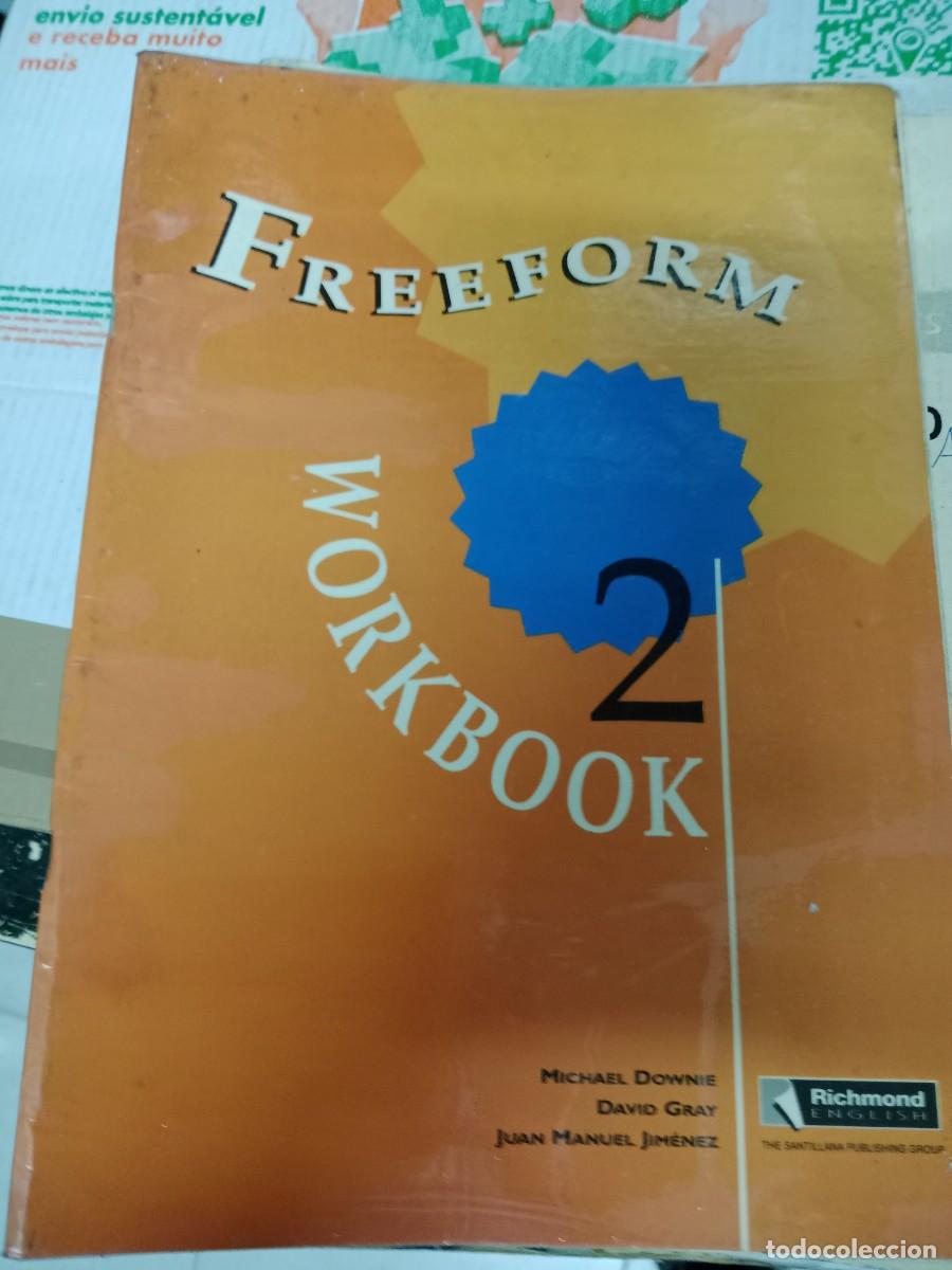 Libros de segunda mano: M-PIO LIBRO FREEFORM WORKBOOK - Foto 1