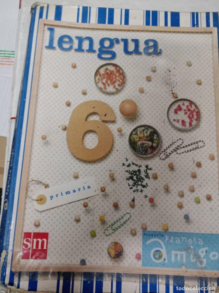 Libros de segunda mano: M-PIO LIBRO LENGUA 6 PRIMARIA - Foto 1
