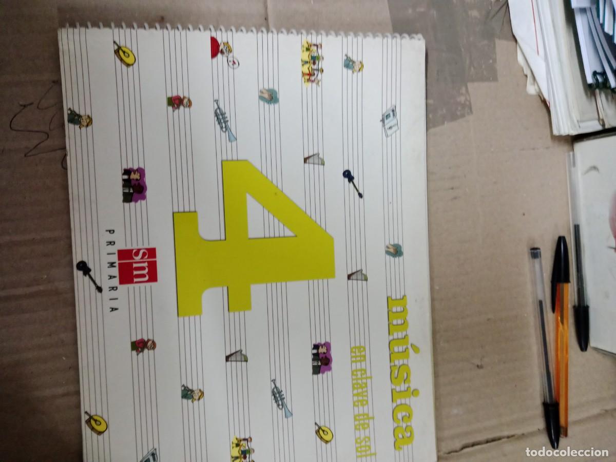 Libros de segunda mano: M-PIO LIBRO MUSICA 4 PRIMARIA - Foto 1