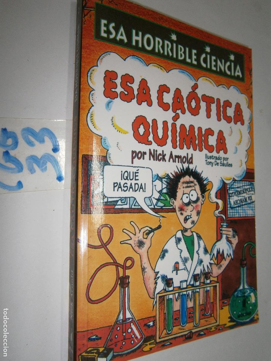 Gebrauchte B&uuml;cher: --- ESA CAOTICA QUIMICA ---