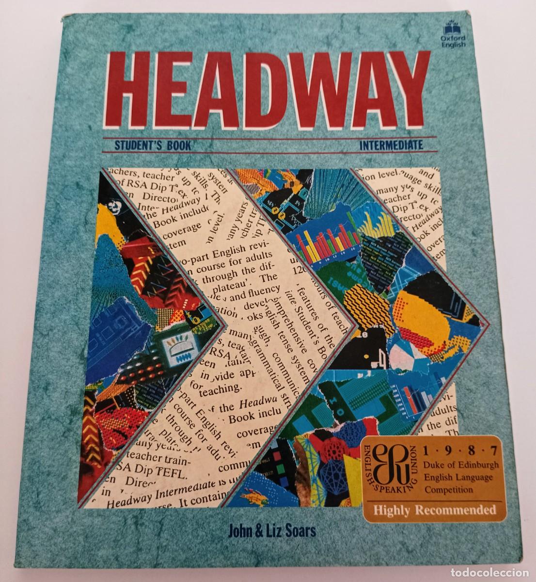 Libros de segunda mano: Libro de ejercicios de ingl&eacute;s. Sudents Book HEADWAY. John & Liz Soars. 1987. - Foto 1