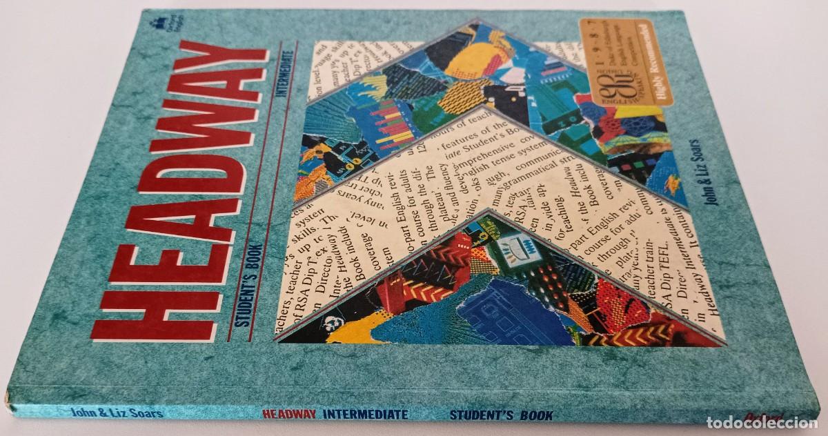 Libros de segunda mano: Libro de ejercicios de ingl&eacute;s. Sudents Book HEADWAY. John & Liz Soars. 1987. - Foto 2