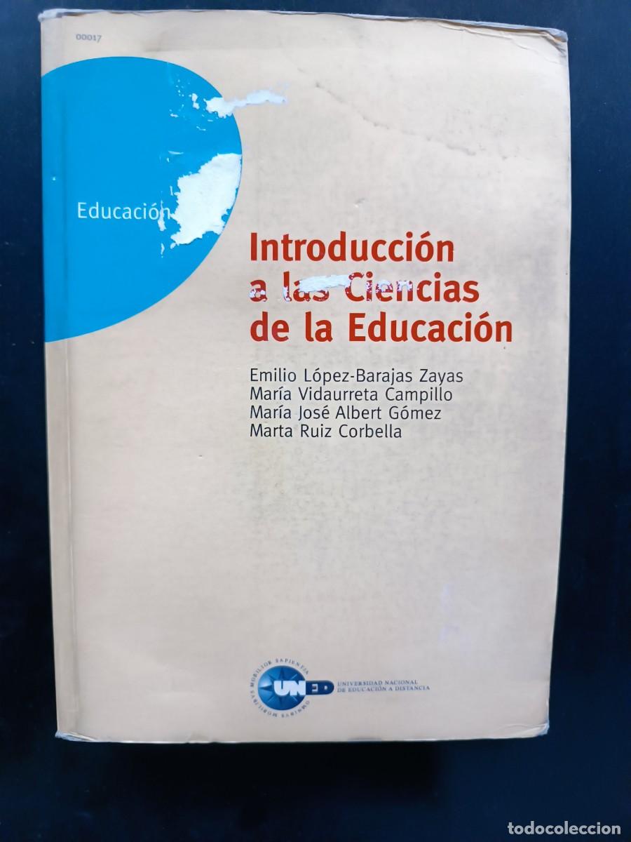 Libros de segunda mano: Introduccion a las ciencias de la educacion - Foto 1