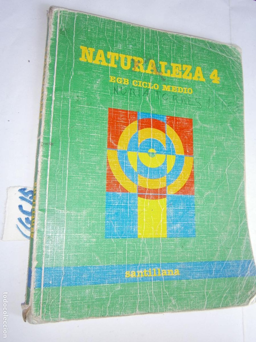 Libros de segunda mano: ANTIGUO LIBRO DE TEXTO - NATURALEZA 4&ordm; EGB - Foto 1