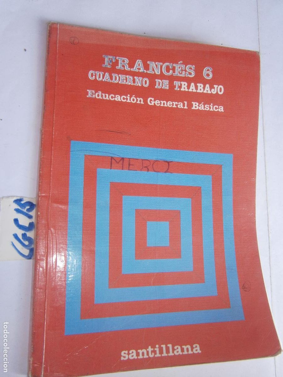 Libros de segunda mano: ANTIGUO LIBRO DE TEXTO - FRANCES 6&ordm; EGB - Foto 1