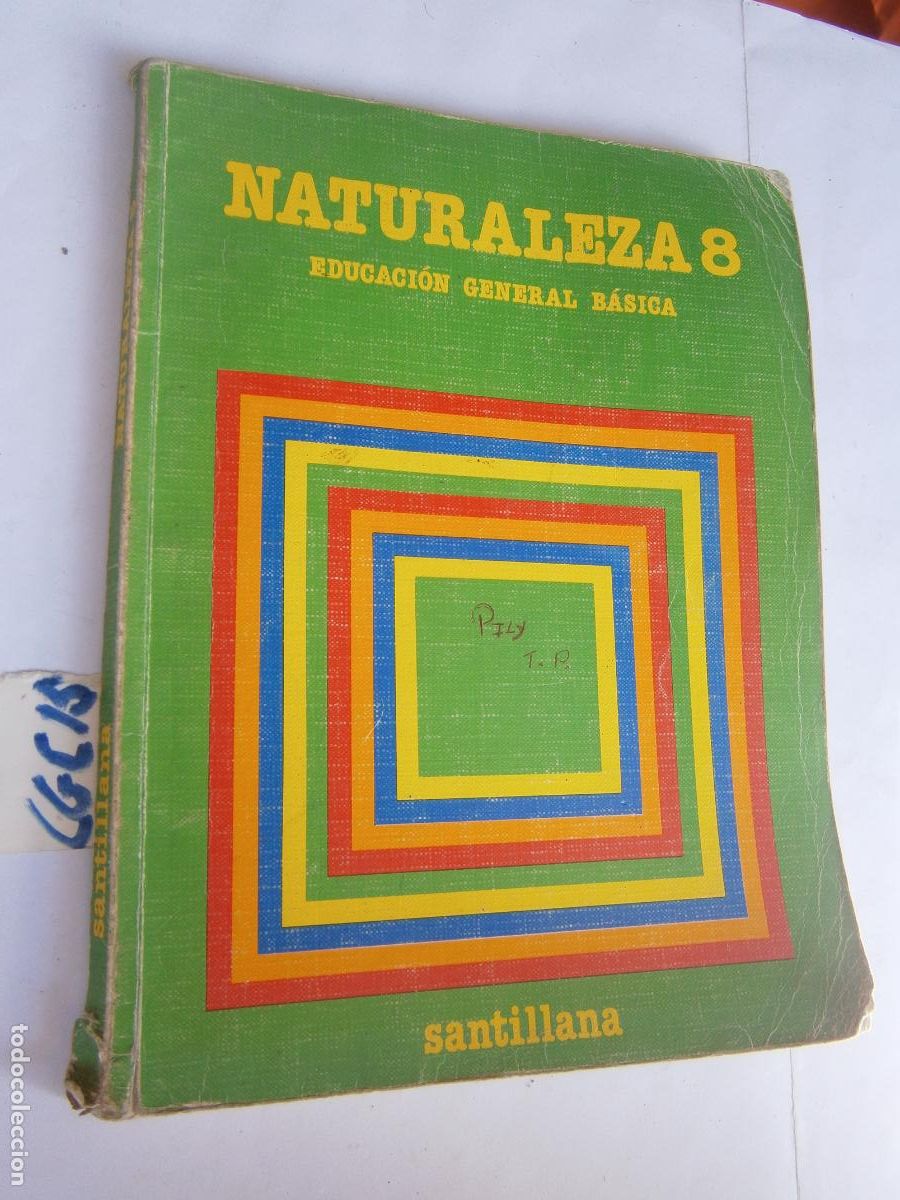 Libros de segunda mano: ANTIGUO LIBRO DE TEXTO - NATURALEZA 8&ordm; EGB - Foto 1