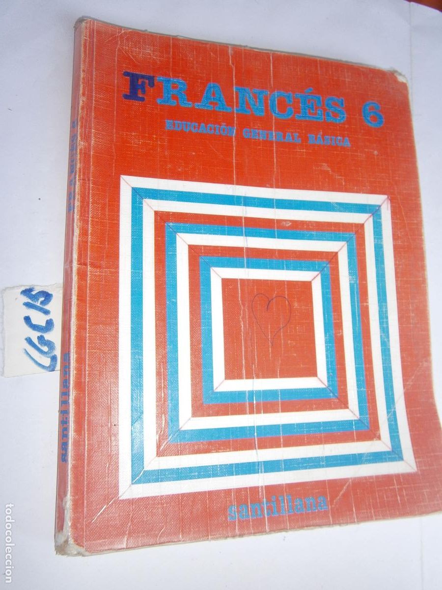Libros de segunda mano: ANTIGUO LIBRO DE TEXTO - FRANCES 6&ordm; EGB - Foto 1