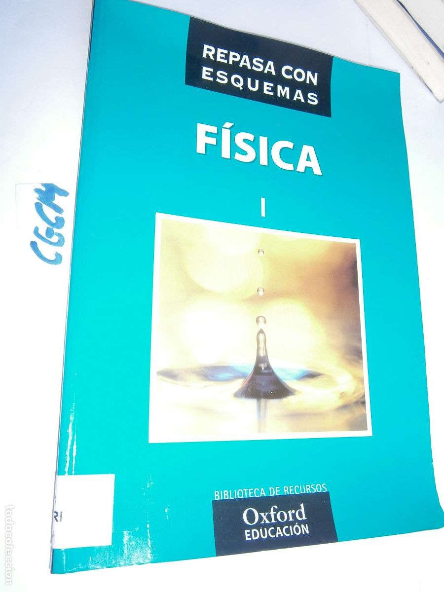 Libros de segunda mano: ANTIGUO LIBRO DE TEXTO - REPASA CON ESQUEMAS - FISICA - Foto 1