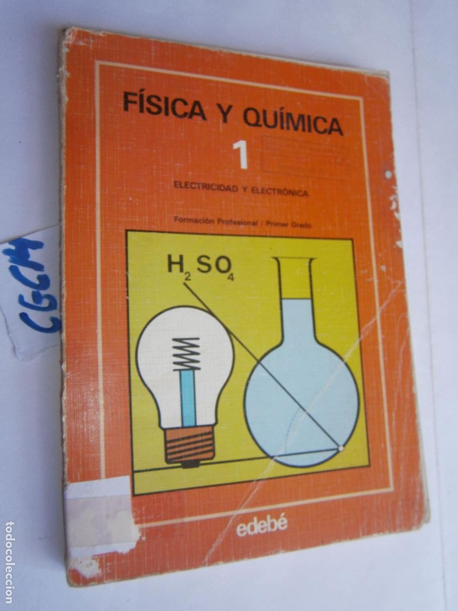 Libros de segunda mano: ANTIGUO LIBRO DE TEXTO - FISICA Y QUIMICA 1&ordm; FP - Foto 1