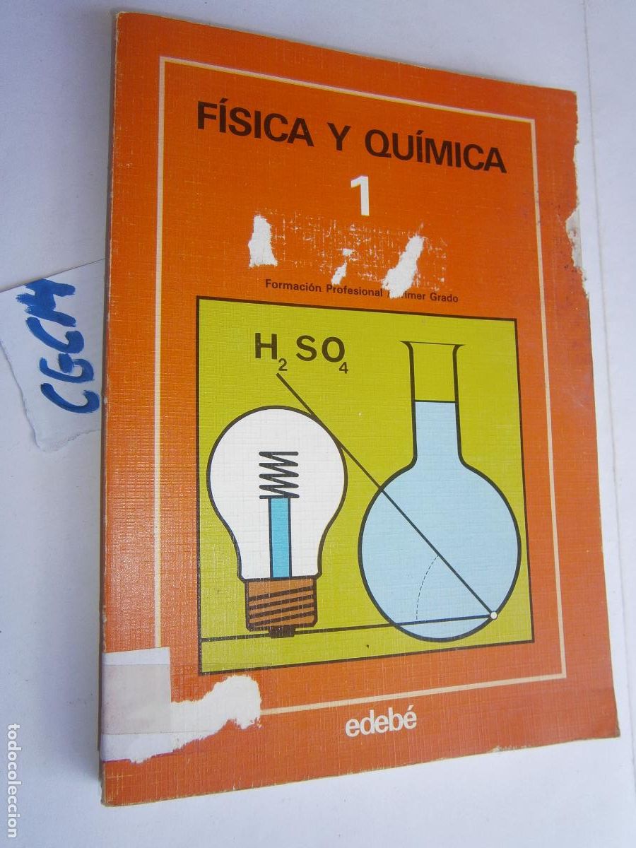 Libros de segunda mano: ANTIGUO LIBRO DE TEXTO - FISICA Y QUIMICA 1&ordm; FP - Foto 1