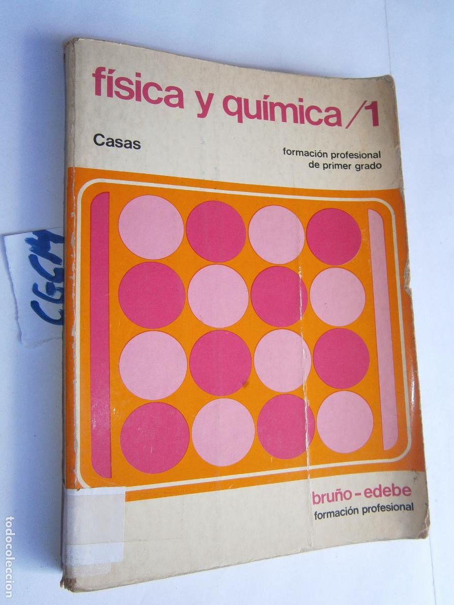 Libros de segunda mano: ANTIGUO LIBRO DE TEXTO - FISICA Y QUIMICA 1&ordm; FP - Foto 1