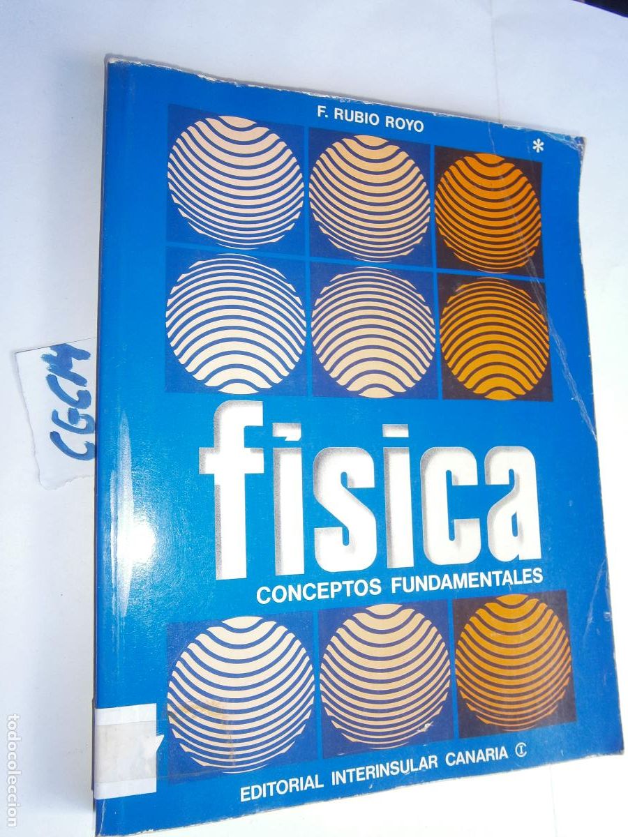 Libros de segunda mano: ANTIGUO LIBRO DE TEXTO - FISICA - Foto 1