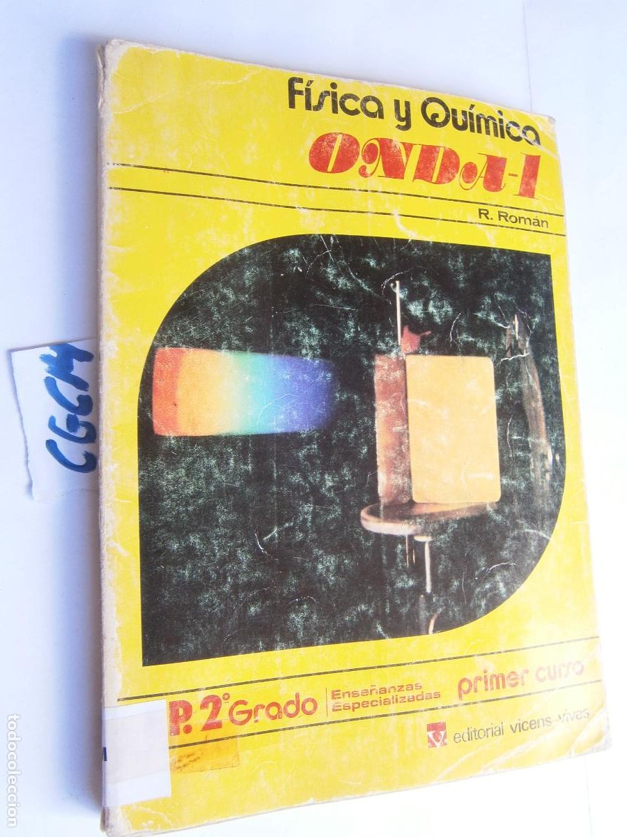 Libros de segunda mano: ANTIGUO LIBRO DE TEXTO - FISICA Y QUIMICA 1&ordm; FP2 - Foto 1