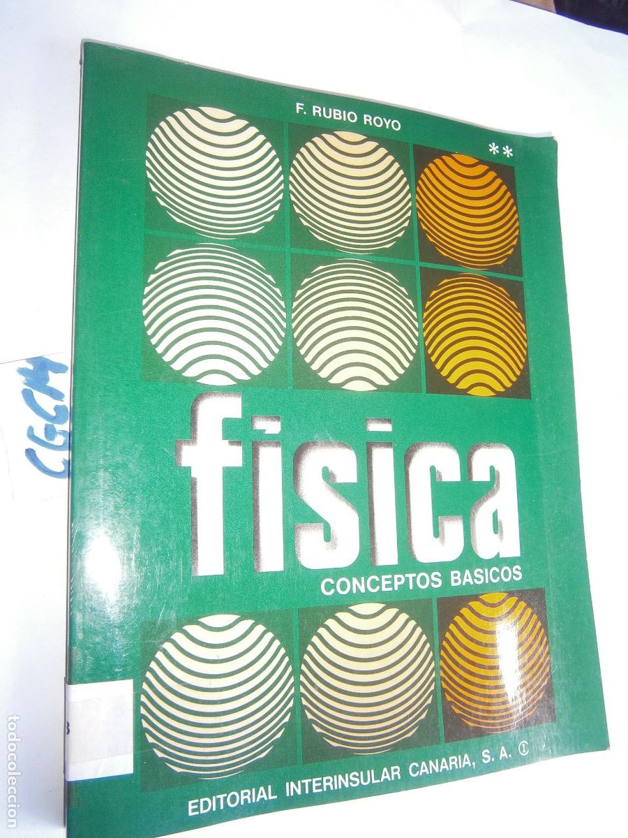 Libros de segunda mano: ANTIGUO LIBRO DE TEXTO - FISICA - Foto 1