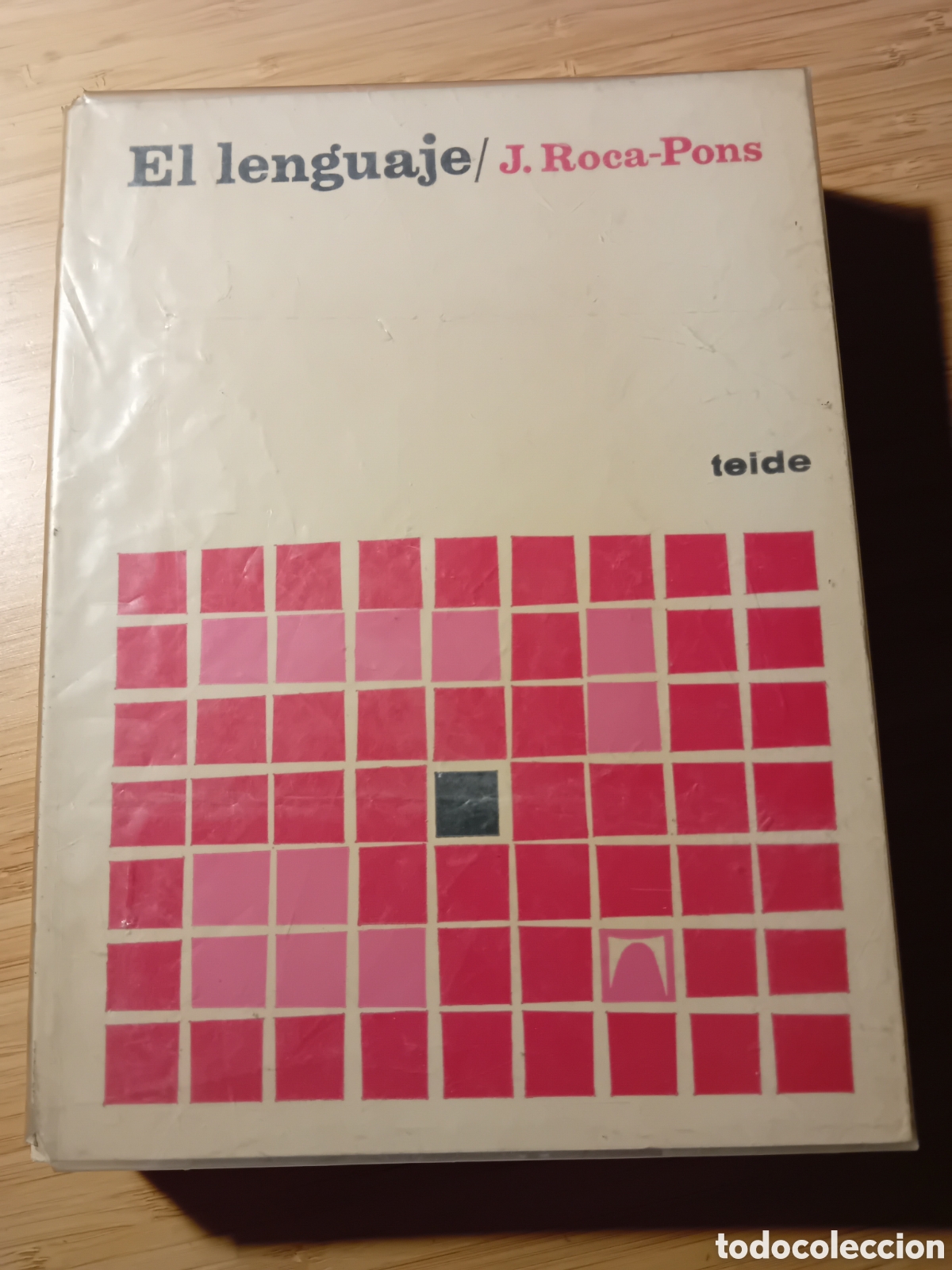 Libros de segunda mano: El lenguaje - J. Roca-Pons (Teide 1973) - Foto 1