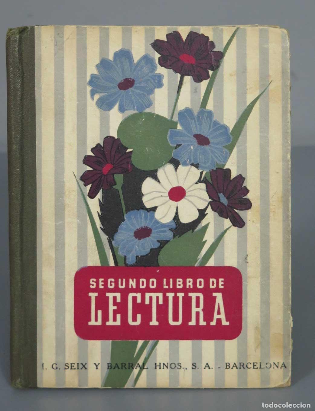 Libros de segunda mano: SEGUNDO LIBRO DE LECTURA BARRAL - Foto 1