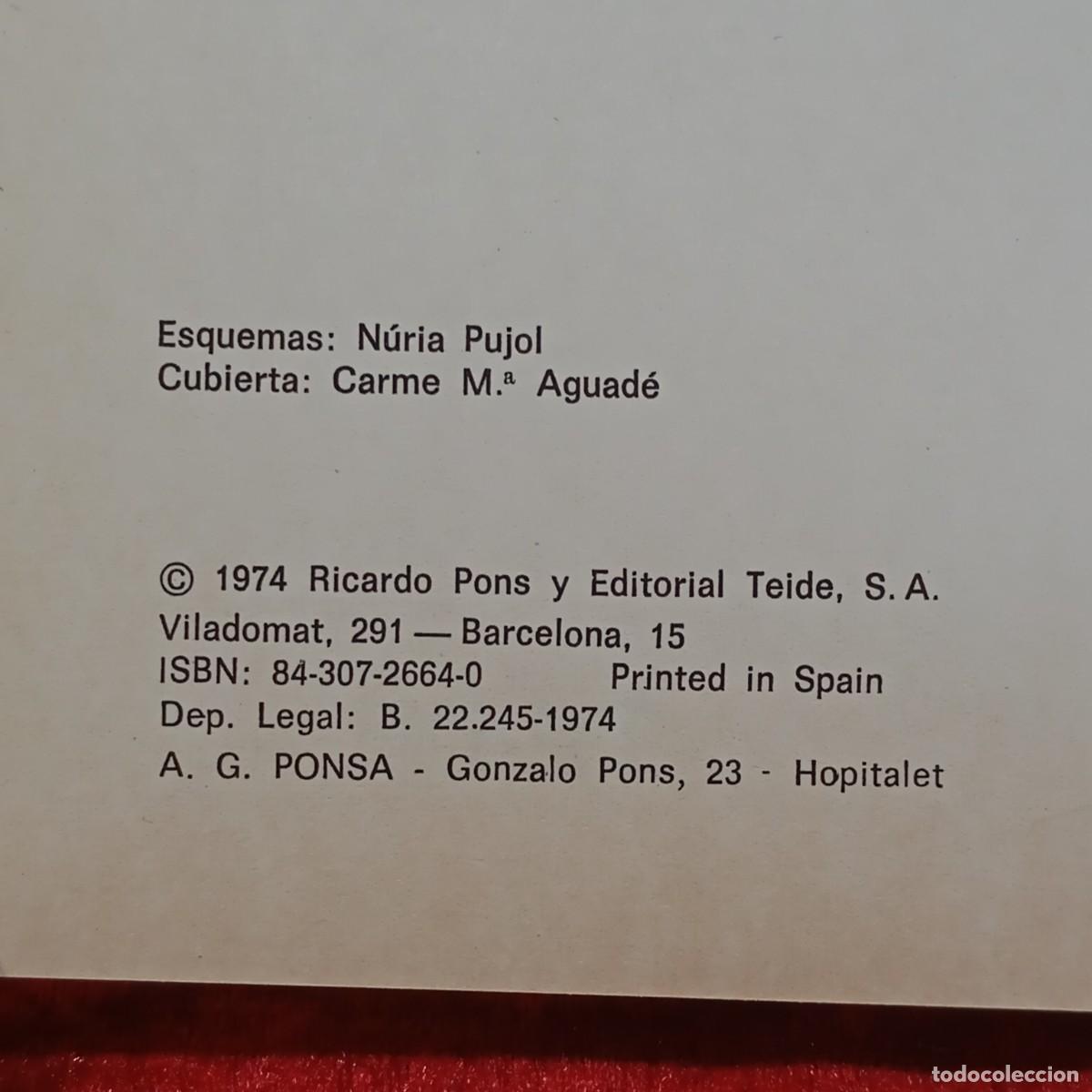 Libros de segunda mano: MATEM&Aacute;TICA - 8&ordm; EDUCACI&Oacute;N GENERAL B&Aacute;SICA - TEIDE - RICARDO PONS / 1.330 - Foto 4