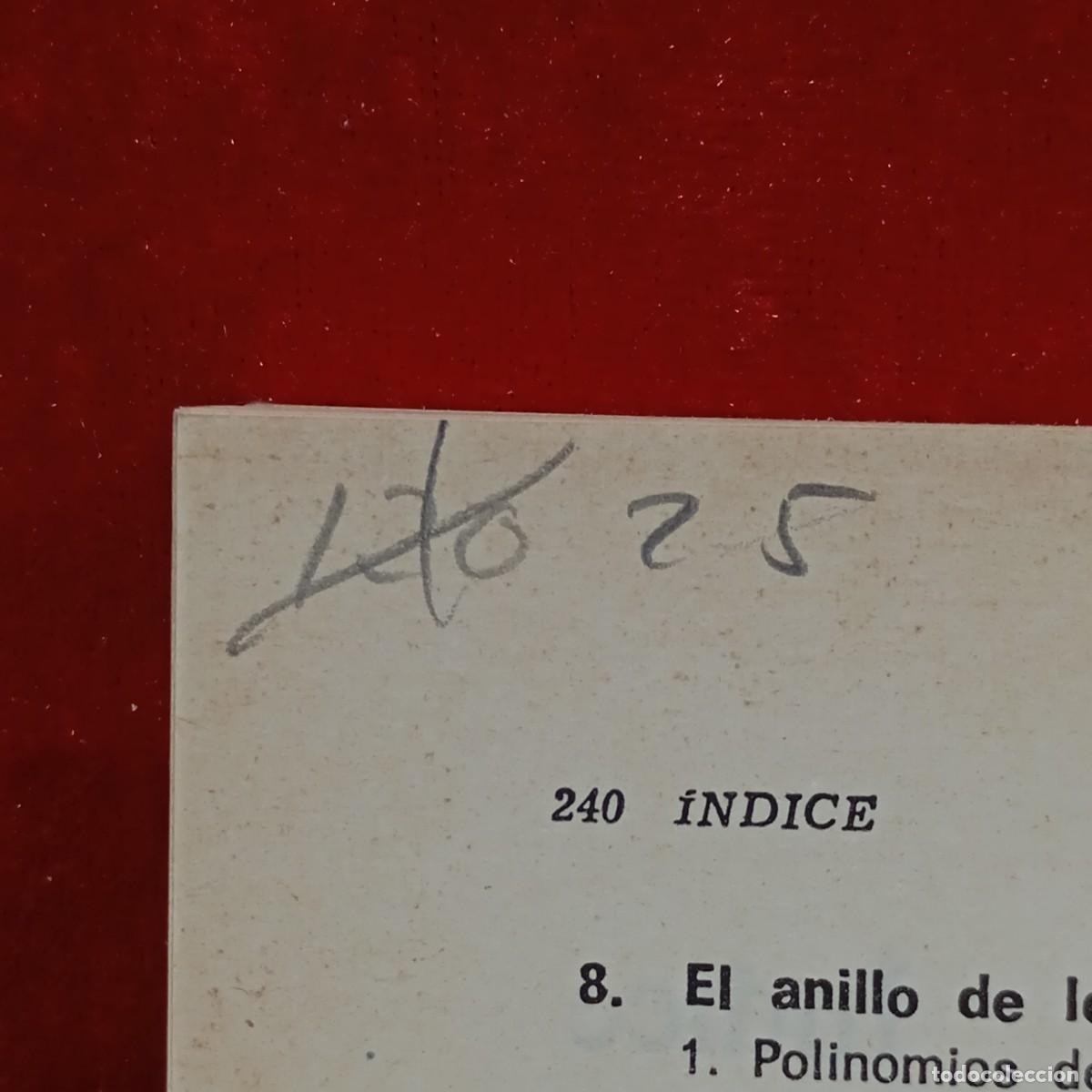 Libros de segunda mano: MATEM&Aacute;TICA - 8&ordm; EDUCACI&Oacute;N GENERAL B&Aacute;SICA - TEIDE - RICARDO PONS / 1.330 - Foto 5
