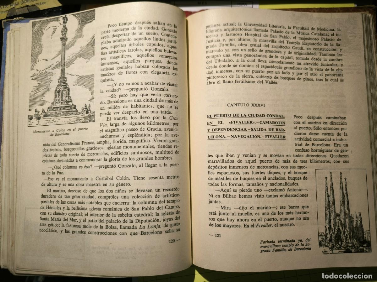 Libros de segunda mano: EL LIBRO DE ESPA&Ntilde;A EDELVIVES 1954 CON MAPA EN COLOR - Foto 3