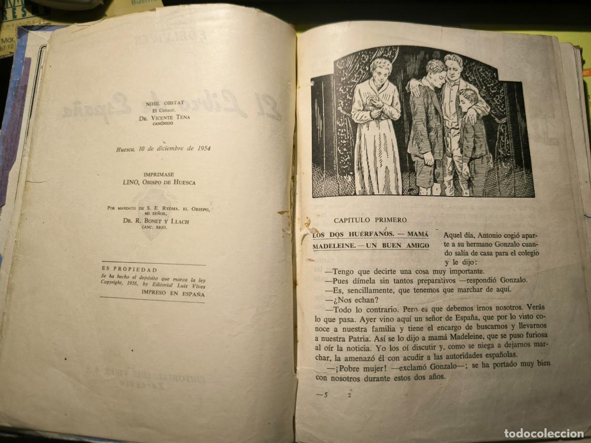 Libros de segunda mano: EL LIBRO DE ESPA&Ntilde;A EDELVIVES 1954 CON MAPA EN COLOR - Foto 4