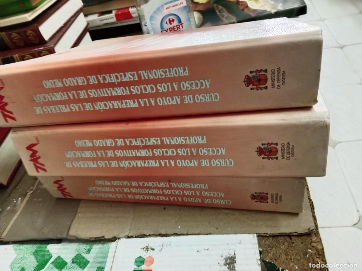 Libros de segunda mano: M 3 TOMOS CURSO OPOSICION - Foto 2