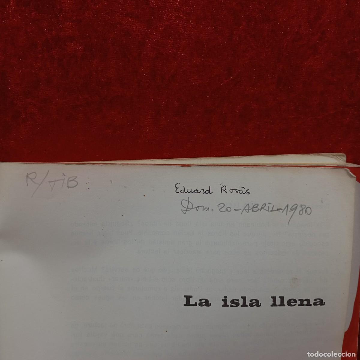 Libros de segunda mano: LA ISLA LLENA - TEIDE - AURORA DIAZ-PLAJA - 1978 / 1.233 - Foto 5