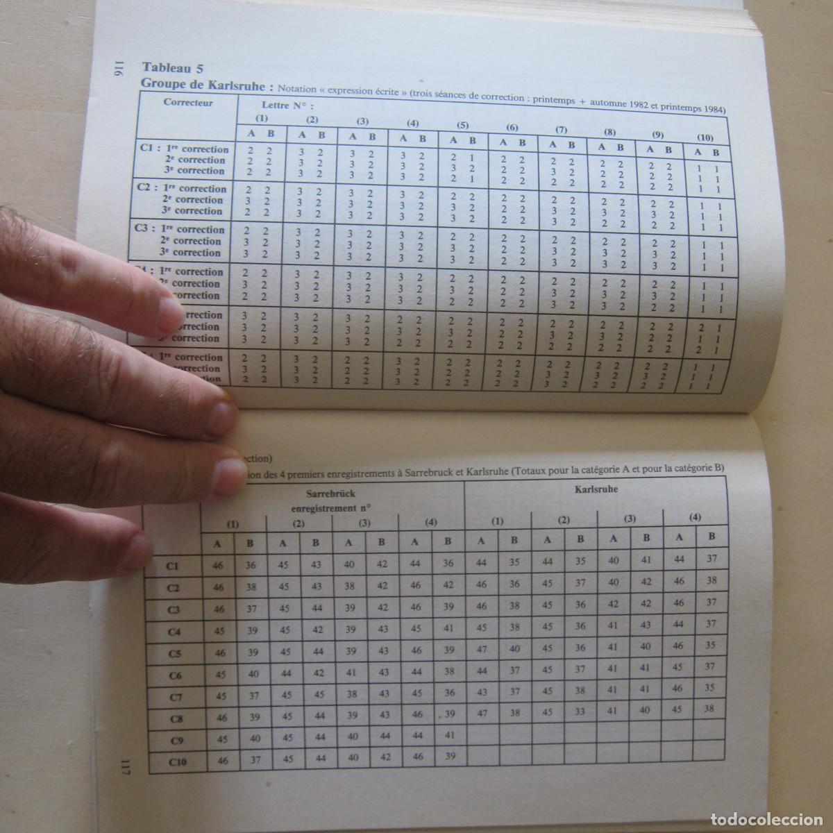 Libros de segunda mano: EVALUATION DE LA COMPETENCE COMMUNICATIVE EN LANGUE ETRANGERE - S. BOLTON (HATIER) IDIOMAS - Foto 6