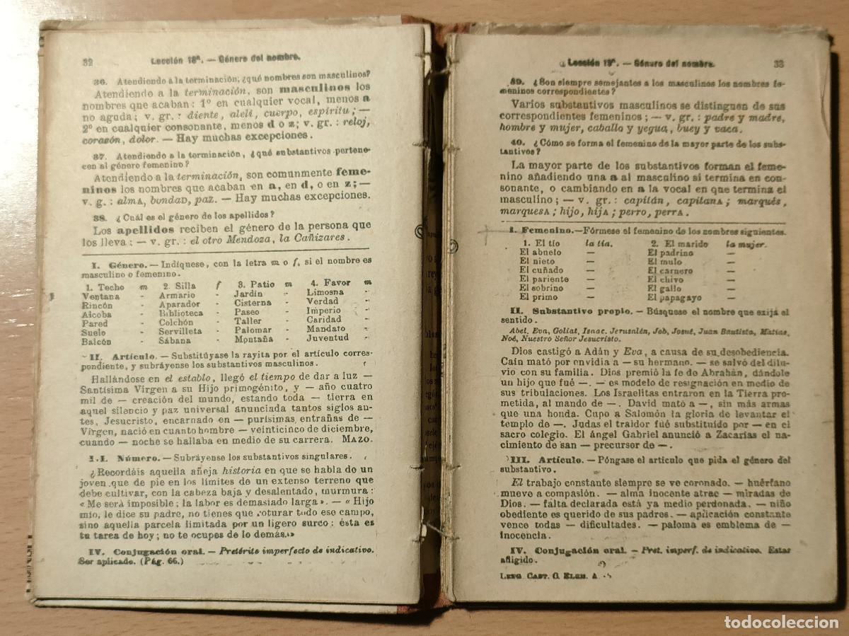Libros de segunda mano: LENGUA ESPA&Ntilde;OLA PRIMER GRADO - EDITORIAL BRU&Ntilde;O - Foto 3
